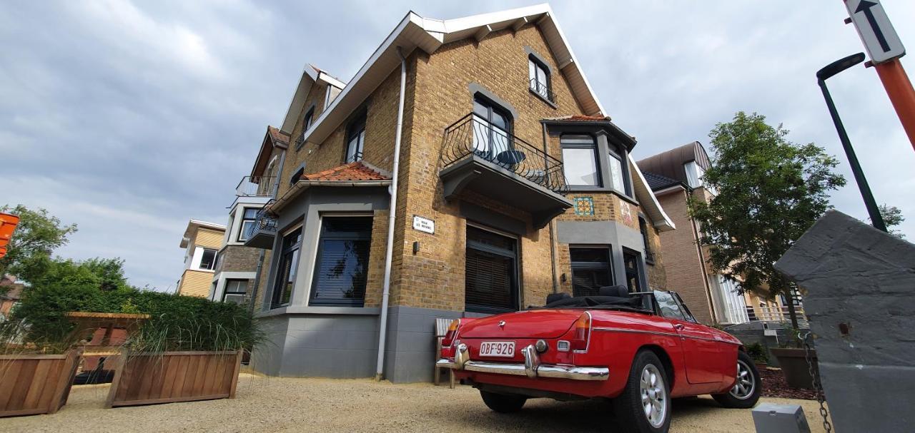 Villa Les Rosiers De Panne Eksteriør billede